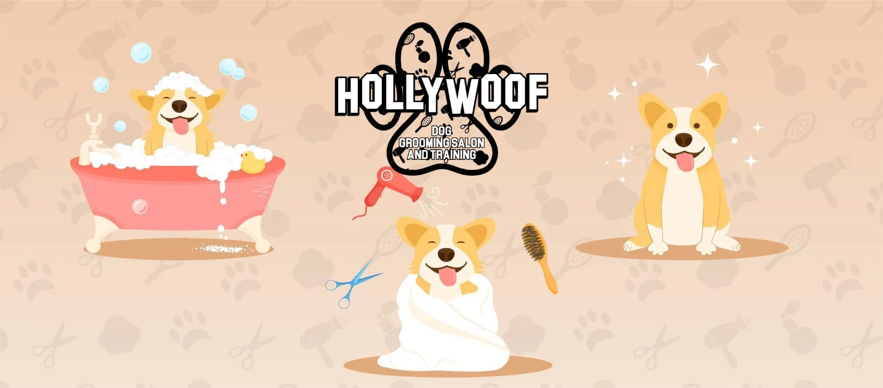 HOLLYWOOF Dog Grooming Salon & Training στην ΞΑΝΘΗ