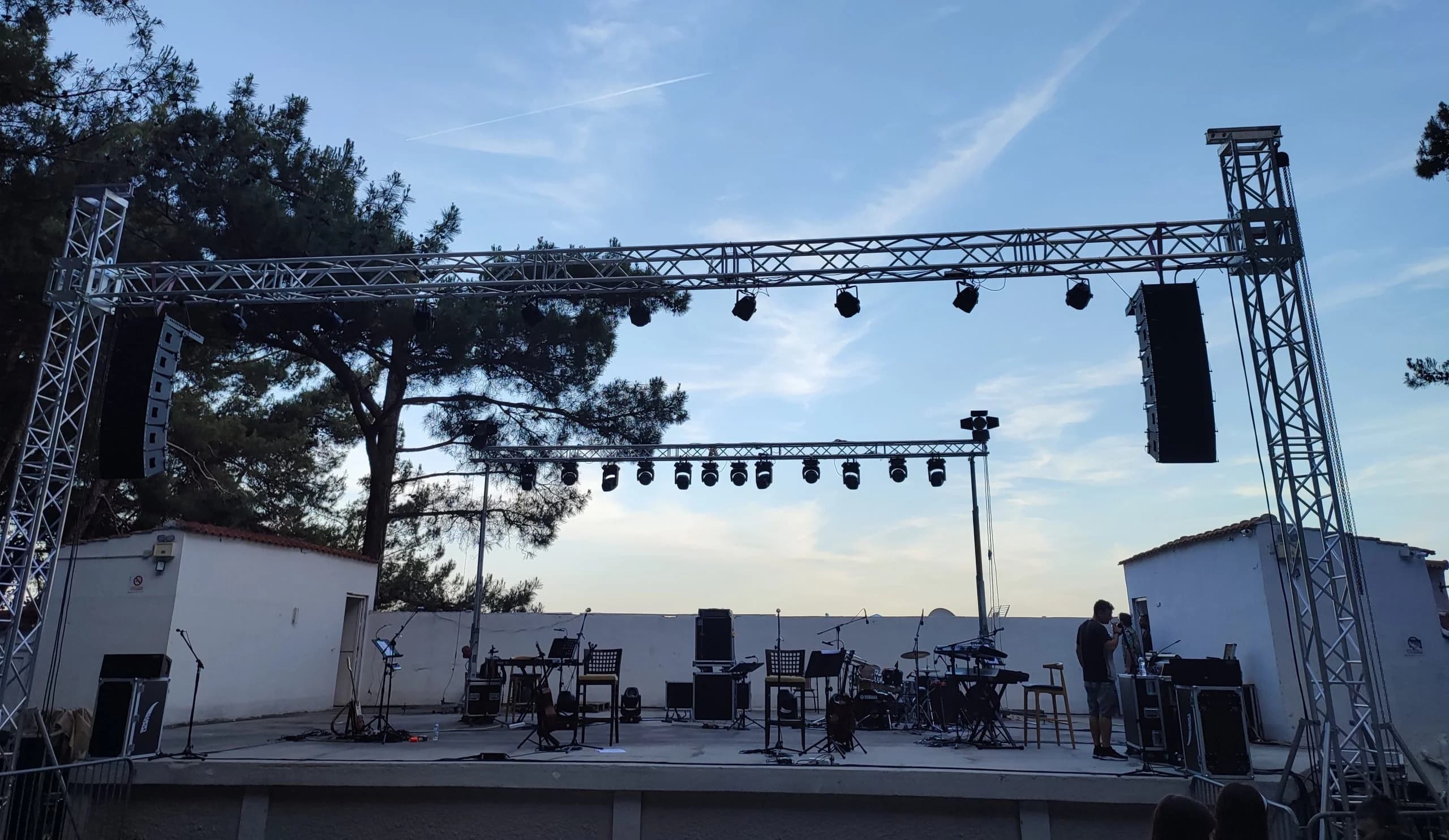 Πυξ Λαξ live — καλοκαίρι 2023
