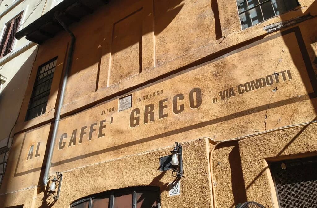 Ρώμη: το Caffè Greco ξανανοίγει;